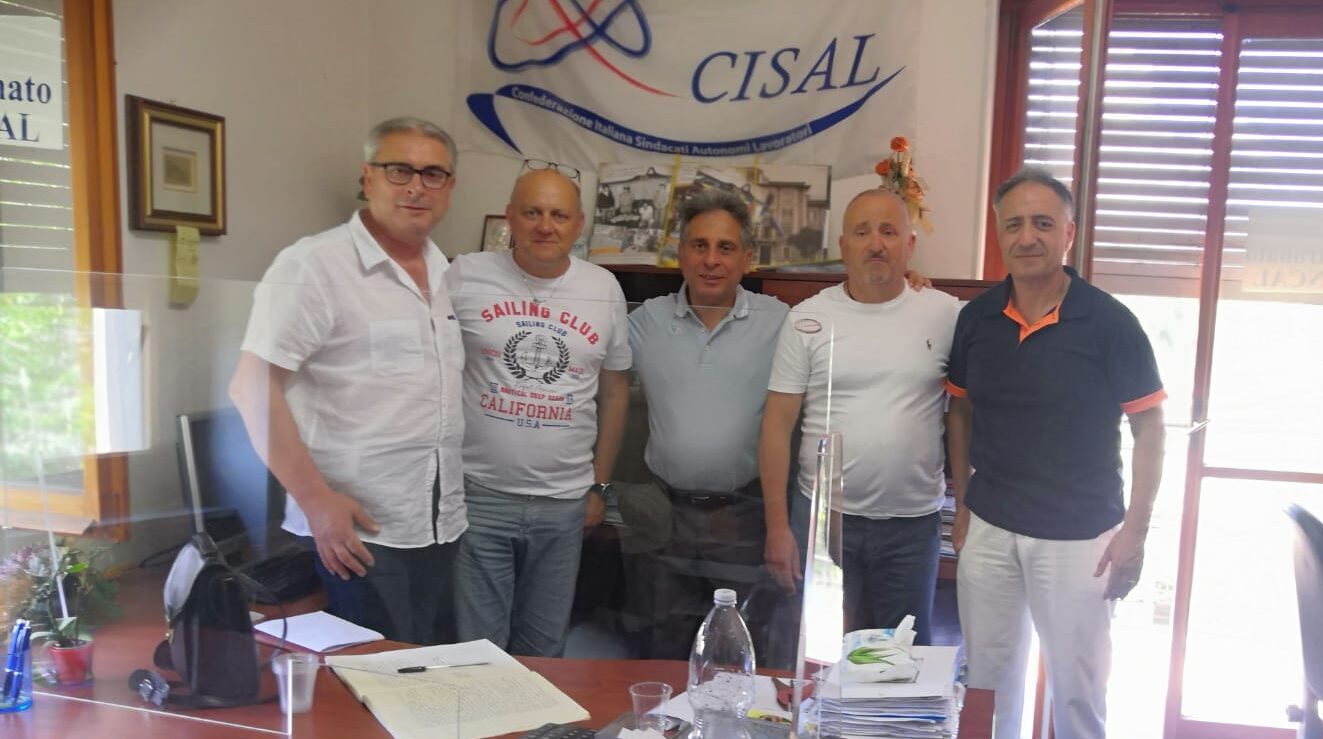 Immagine di copertina di: Cisal Federenergia, riunione in Calabria con gli iscritti