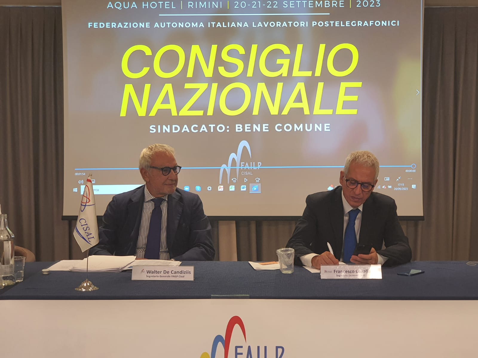 Immagine di copertina di: Failp Cisal, a Rimini il Consiglio Nazionale, nel segno della continuità e dell’impegno a favore dei lavoratori