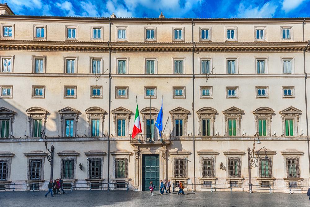 Copertina articolo "Pnrr, nuova riunione della Cabina di Regia a Palazzo Chigi"