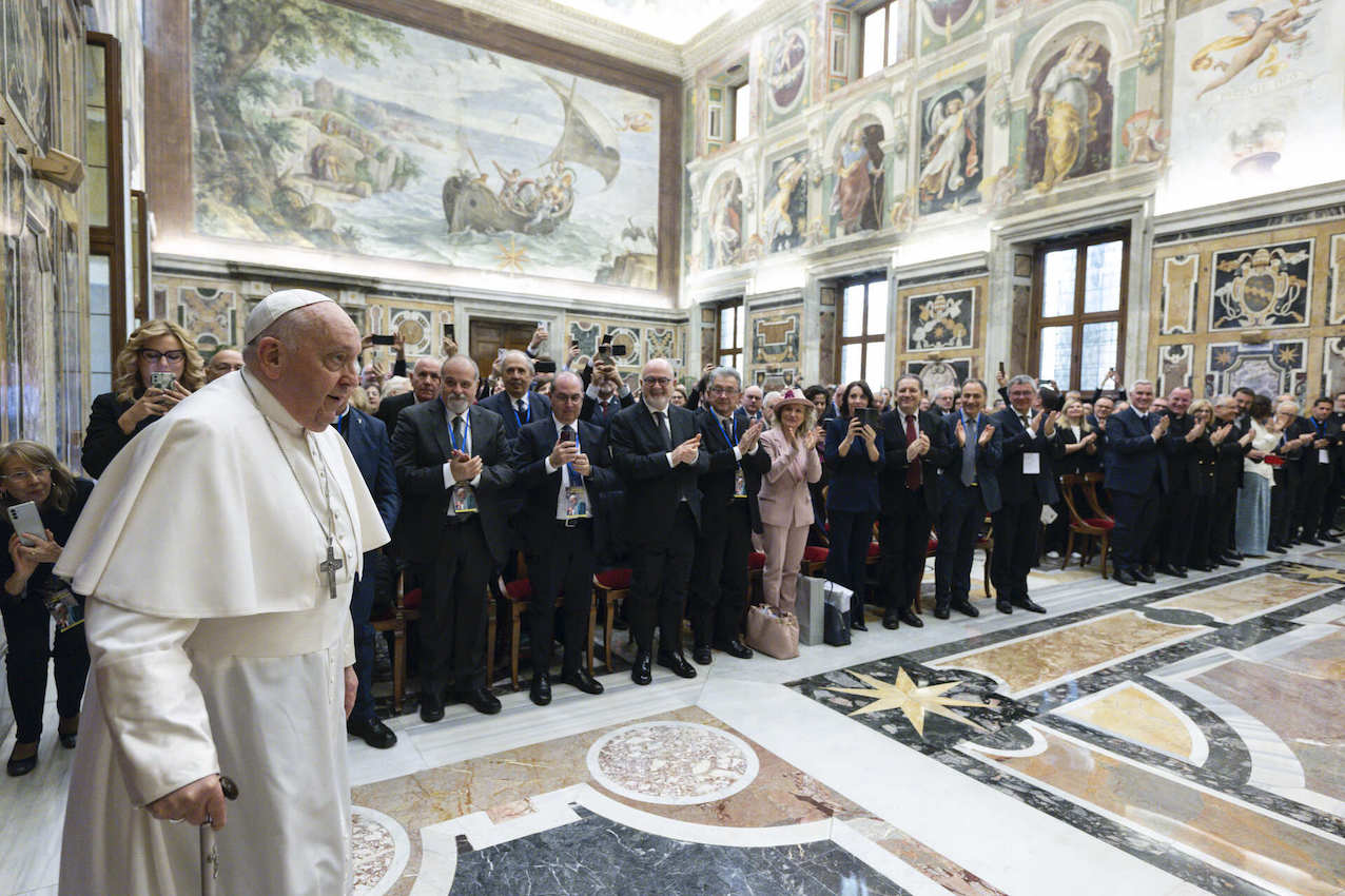 Copertina articolo "La Figec Cisal incontra Papa Francesco"